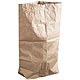 Papiersack 120 Ltr.,700+220 x 950 mm, ohne Aufdruck