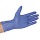 Nitril U.-Handschuhe blau, 30 cm lang, Gr. L unsteril puderfrei (100 Stck.)