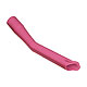 Absaugkanlen 124 x 16 mm, pink (10 Stck.)
