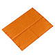 Kopfsttzenschoner Tissue/PE, 25 x 33 cm, orange (500 Stck.)