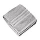 Handtuch silber, 50 x 100 cm