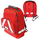 Notfallrucksack WasserStopp ratiomed klein, rot, 1 Stück