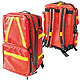 Notfallrucksack WasserStopp PROFI PLANE, rot, leer, 1 Stück