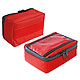 Ampullarium-Tasche WasserStopp rot, 1 Stck