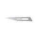 Einmal-Skalpellklingen ratiomed Fig. 11 steril (100 Stck.), 1 Packung
