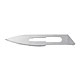 Einmal-Skalpellklingen ratiomed Fig. 18 steril (100 Stck.), 1 Packung