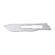 Einmal-Skalpellklingen ratiomed Fig. 21 steril (100 Stck.), 1 Packung