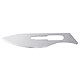 Einmal-Skalpellklingen ratiomed Fig. 24 steril (100 Stck.), 1 Packung