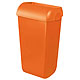 Abfalleimer Kunststoff orange 23 Ltr.