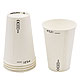 Trinkbecher aus Papier, 200 ml, wei, 100 Stck