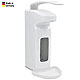Armhebel-Dosierspender 500 / 1000 ml wei, mit langem Hebel