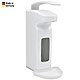 Armhebel-Dosierspender 500 / 1000 ml wei, mit kurzem Hebel