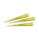 Universal-Pipettenspitzen ratiomed gelb, 1000 Stck