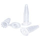 Reaktionsgef EasyFit, 1,5 ml, natur, mit Deckel, 1000 Stck