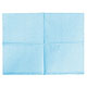 Kopfsttzenschoner Tissue/PE, 25 x 33 cm, laguna blue (500 Stck.)