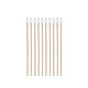 Wattestbchen Holz, steril, 15 cm lang,  2,5 mm, Wattekopf  5 mm (100 Stck.), 1 Beutel