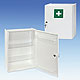 Verbandschrank Kunststoff 31,5 x 42 x 15 cm, damastwei, leer