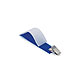 Universal-Schlauchhalter ratiomed OP-FIX mit Clip weiß/blau, 9,5x2,5 cm (25 Stck), 1 Packung Universal-Schlauchhalter ratiomed OP-FIX mit Clip weiß/blau, 9,5x2,5 cm (25 Stck), 1 Packung