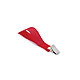 Universal-Schlauchhalter ratiomed OP-FIX mit Clip rot, 9,5 x 2 cm (25 Stck.), 1 Packung Universal-Schlauchhalter ratiomed OP-FIX mit Clip rot, 9,5 x 2 cm (25 Stck.), 1 Packung