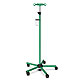 Infusionsstnder ratiomed grn (RAL 6024), 1 Stck