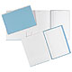 Karteimappen DIN A4 quer blau fr alle Fachrichtungen (100 Stck.)