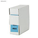 Archiv-Nummern, doppelt 0001 - 1000, blau