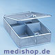 E 451 Einsatz 1/6 Siebschale mit Deckel fr Kleinteile