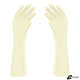 Reference OP-Handschuhe Latex, leicht gepudert, steril, Gr. 6 (50 Paar)