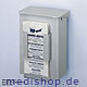 ingo-man Hygiene-Abfallbox 6 Ltr. AB 6 HB 1 A  Aluminium silber eloxiert