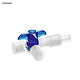 Discofix C Dreiwegehahn blau steril, 100 Stck