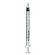 Omnifix 100 Solo Insulinspritzen 1 ml U-100 (100 Stck.)