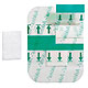 Askina soft clear I.V. Fixierverband steril 6 x 8 cm (50 Stck.)