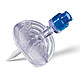 Mini-Spike 2 Filter Entnahme- und Zuspritzspike, mit Safeflow-Ventil, 50 Stück
