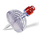 Mini-Spike 2 Chemo Entnahme- und Zuspritzspike, mit Safeflow-Ventil, 50 Stück