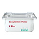 Helipur Instrumentenwanne 2 Ltr. mit Siebeinsatz und Deckel