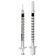 Omnican F Spritzen 1 ml mit integrierter Kanle 0,30 x 12 mm (100 Stck.)