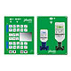 Plum Augen-Notfallstation offen, 2 Flaschen inkl. Wandhalter, Piktogramm,