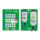 Plum Augen-Notfallstation Duo offen, 2 Flaschen mit Anleitung, Wandhalter