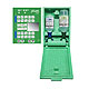 Plum Augen-Notfallstation Duo mit 2 Flaschen in Wandbox mit Anleitung,