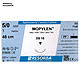 MOPYLEN DS 13 5/0=1 blau monofil, Nahtmaterial Fadenlänge 45 cm (36 Stck.)