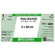 POLYESTER 1=4 grün geflochten, Nahtmaterial Fadenlänge 3x50cm (24Stck.)
