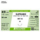 SUPRAMID HRT 18 3/0=2 schwarz, Nahtmaterial Fadenlänge 75 cm (36 Stck.)