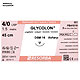 GLYCOLON DSM 16 4/0=1,5 ungefärbt, Nahtmaterial Fadenlänge 45 cm (24 Stck.)
