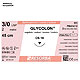 GLYCOLON DS 18 3/0=2 ungefärbt, Nahtmaterial Fadenlänge 70 cm (24 Stck.)