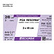 PGA-RESORBA 3/0=2, violett geflochten, Nahtmaterial Fadenlänge 3x45cm (24Stck.)