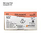 PGA-RESOQUICK HR 27 2/0=3, ungefärbt, Nahtmaterial Fadenlänge 70 cm (24 Stck.)