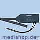 Wickelmanschette Erwachsene, 40 x 15 cm, 2-Schlauch, grau, 1 Stück