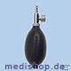 Gebläse komplett (schwarzer Latexball mit Ablassventil), 1 Stück
