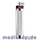 Batteriegriff Typ C Rheostat, Ø 28 mm, verchromt für 2 Batterien Typ C