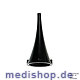 Ohrtrichter, wiederverwendbar, Ø 2 mm, schwarz